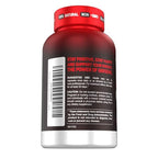 Herbtonics Korean Red Panax Ginseng 1500mg - Energy Supplement for Peak Performance, Focus & Vitality - High Potency Ginseng Root Extract - 120 Vegan Capsules