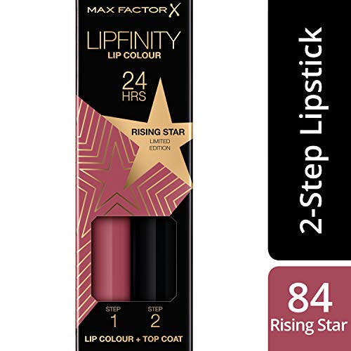 Max Factor Lipfinity Lip Colour 2 Step Rising Stars Collection 84 Rising Star