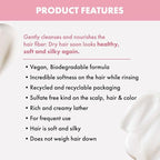 Alfaparf Milano Semi Di Lino Moisture Nutritive Mask for Dry Hair - Safe on Color Treated Hair - Sulfate, Paraben and Paraffin Free - Professional Salon Quality