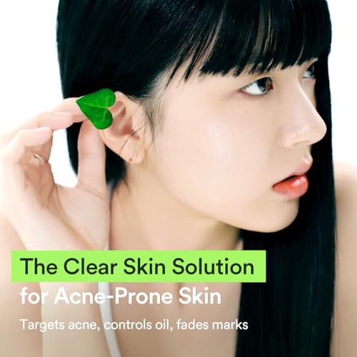 Abib Heartleaf Teca Capsule Serum Calming Drop 1.69 fl oz, Centella Asiatica & Niacinamide Serum for Soothing, Acne Treatment for Face, Korean Skin Care for Oily Skin