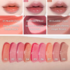 BBIA L’EAU Tint – Glossy & Glow Lip Stain, Watery Lip Tint, Non-Sticky, High Shine Finish, Long-lasting, Moisturizing, Lightweight, Natural, Daily Use, Vegan, Korean Lip Makeup (01 GARDENIA L'EAU)
