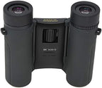 Nikon Trailblazer 8x25 ATB Black Binoculars 8218 | Waterproof, Fogproof, Dual-hinge design, Compact Binocular, Black Rubber Armoring, Mutlilayer-coated lenses | Official Nikon USA Model