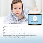 ANRUI Magnesium Lotion for Kids, Magnesium Lotion for Sleep Kids, Topical Magnesium Cream Helps Kids Stay Calm at Bedtime and During The Night,Magnesium Lotion for Kids - Without Melatonin（4 oz）
