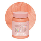 Lime Crime Pastel Colored Unicorn Hair Tint (Orange Cream) - Damage & Ammonia-Free Semi-Permanent Hair Color Conditions & Moisturizes - Temporary Hair Dye Kit Has Sugary Citrus Vanilla Scent - Vegan