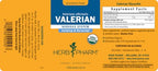 Herb Pharm Certified Organic Valerian Root Liquid Extract for Relaxation and Restful Sleep, Alcohol-Free Glycerite, 4 Ounce