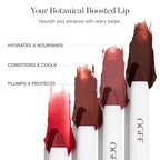 Ogee Tinted Sculpted Lip Oil - Lip Stain Made with 100% Organic Coconut Oil, Jojoba Oil, and Vitamin E - Best as Lip Balm, Lip Color or Lip Treatment - MAGNOLIA