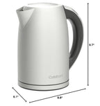 Cuisinart 1.7 L. Programmable Electric Kettle, Tea Kettle, CPK-17P1