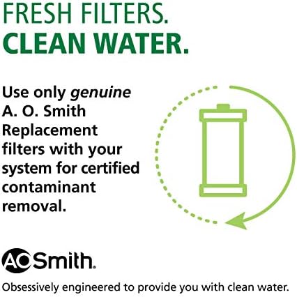 AO Smith 2.5"x10" 5 Micron Carbon Wrap Sediment Water Filter Replacement Cartridge - 2 Pack - For Whole House Filtration Systems - AO-WH-PRE-RCP2