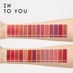 INTO YOU Matte Lipstick for Women, Matte Red Lipstick Long Lasting, Multi-Purpose for Lips and Cheek, Non-Stick Cup Not Fade Lip Stain Makeup Cosmetics Official Directly (EM10)