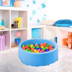 Play Balls for Ball Pit, Plastic Crush Proof, Phthalate & BPA Free, Assorted Colors. (1000 Balls)