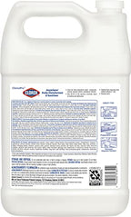 CloroxPro Anywhere Daily Disinfectant and Sanitizer, No-Rinse Food Contact Sanitizer, Refill, 128 Fluid Ounces