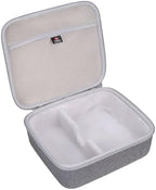 FBLFOBELI Hard Storage Case Compatible with OMRON Platinum BP5450/10 Series BP7450/Gold BP5350/7 Series BP7350 Blood Pressure Monitor with Upper Arm Cuff, Case Only (Grey)