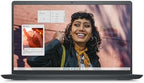 Dell Inspiron 3530 Laptop - 15.6-inch FHD (1920x1080) Display, Intel Core i3-1305U Processor, 8GB DDR4 RAM, 512GB SSD, Intel UHD Graphics, Windows 11 Home, Onsite Service - Carbon Black