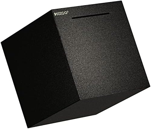 hizgo Adult Piggy Bank- Piggy Bank for Adults Must Break to Open -Stainless Steel Money Box-Metal Saving Box (7.9 inch)