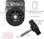 Garden Swing Plastic Fitting(Type7) for Mainstays Oversized Double Zero Gravity Swing (1PCS/CTN)