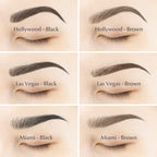 | Microblading & Shading Tattoo | A combination of hair stoke and powdered brows | Non-toxic | Vegan friendly (Dramatic Las Vegas, Black)