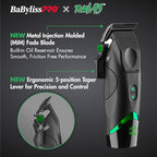 BaBylissPRO x Tomb45 - Two Forces One Mission - Clipper, Trimmer, Clipper Guards, Hair Dryer