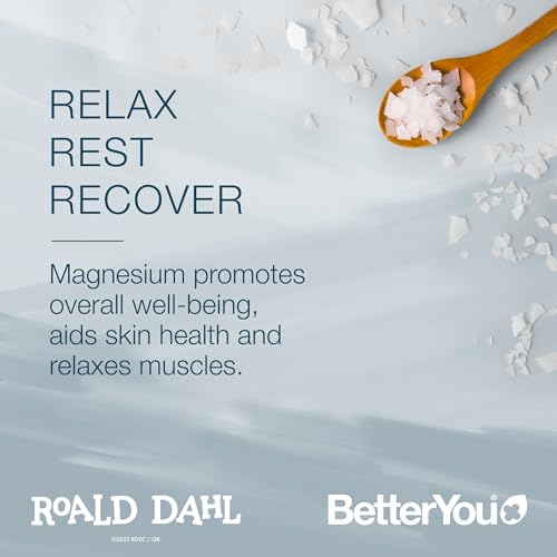 BetterYou Magnesium Sleep Body Lotion - Relaxing Kids Body Lotion - Magnesium Cream WIth Lavender And Chamomile - For Children One And Up - 4.56 oz