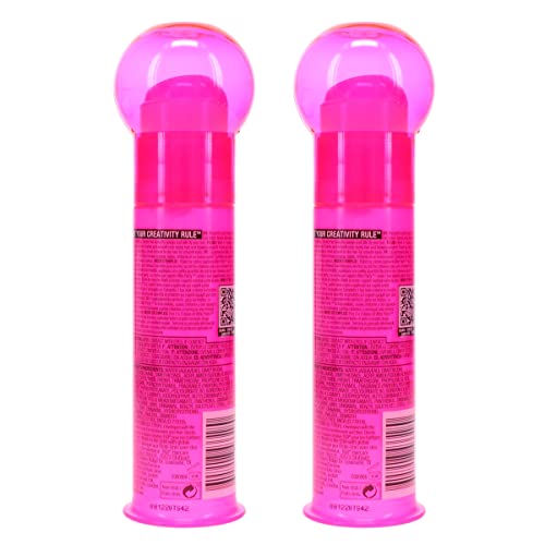 Bed Head by TIGI After Party Smoothing Cream for Silky and Shiny Hair 100ml (Pack of 2)