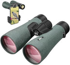 12x50 UHD Binoculars for Adults High Powered with Upgraded Phone Adapter - Large View, Lightweight, IPX7 Waterproof - Binoculars for Hunting Bird Watching Travel Cruise