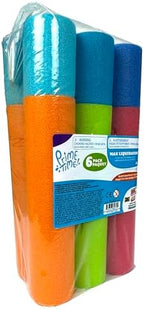 6-Pack Water Blaster Set, Multicolor
