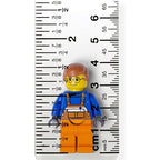 12 Inch Easy Read Ruler, Clear Flexible, Bendable, Shatterproof, Ruler (12 Pack)