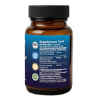 Nutricel Methylene Blue Capsules - Pharmaceutical Grade Supplement - Trusted Made in America Brand - 12mg (USP Reference Compliant) with Vitamin C Ester Enhanced Absorption - Third Party Tested (60ct)