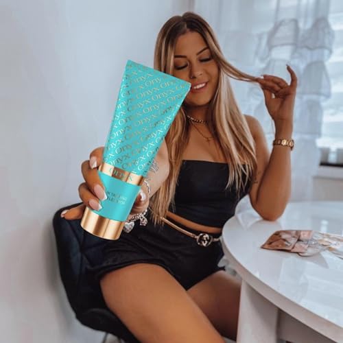 Onyx Strongest Dark Tanning Accelerator Lotion - Effective Tan Enhancer for Indoor & Outdoor Sun - Accelerates Melanin Production - No Stains & Streaks | Super Moisturizing | Tropical Scent | No-SPF