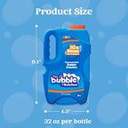 JOYIN 32 OZ Concentrated Bubble Solution for Bubble Machines (Up to 2.5 Gallons), Concentrated Solution Refills for Machine, Wands, Blower, Easter, Kids, Parties
