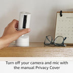Ring Pan-Tilt Indoor Cam | See all around your home or business with 360° pan coverage, HD video, plus Two-Way Talk (2024 release) | Black