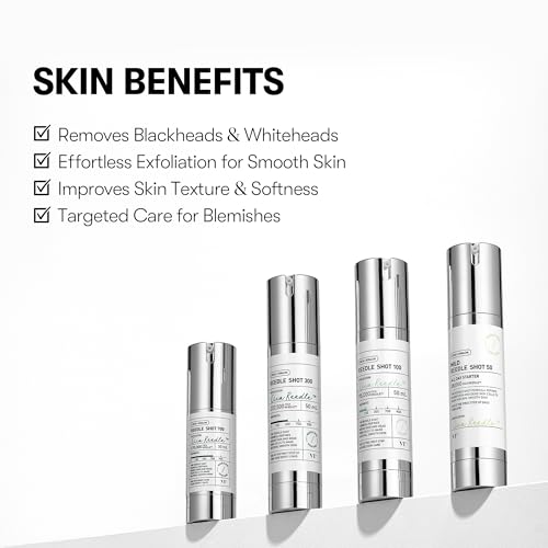 VT COSMETICS CICA Reedle Shot 50, Spicule Microneedling Serum for Pore Care & Exfoliation, Exosome, Centella Asiatica for Glass Skin, Smooth Texture, Korean Liquid Skin Booster (1.69 Fl Oz / 50ml)