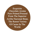 Raw Cocoa Butter 3 lbs. Bulk Jar - 100% Pure Natural Unrefined FOOD GRADE Arriba Nacional Cacao Bean, Great For Chocolate Making, Soap, Lip Balm and Moisturizer For DIY Body Butters