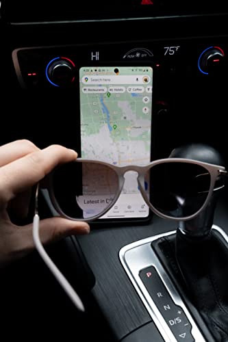 StickTite Lenses Small 28mm (Single Pack) – Stick-on bifocal lens - Instantly convert sunglasses, goggles, or glasses into magnified, bifocal sunglasses. (1 pair) 1.5 diopter