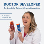 Mando Whole Body Deodorant For Men - Invisible Cream - 72 Hour Odor Control - Aluminum Free, Baking Soda Free, Skin Safe - 3 Ounce Tube (Pack of 2) - Cedar Grove