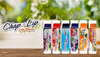 Vitamin E Lip Balm with Coconut Oil - Lip Moisturizer Treatment - Soothing, & Refreshing, Total Hydration Treatment & Lip Therapy - Assortment of 6 Refreshing Flavors, 60 Count