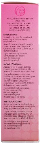 Olay Active Hydrating Beauty Fluid Lotion, Original, 6.0 Fl Oz