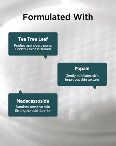 P.CALM Barrier Cycle Toner Pad – 60 Pads with Centella Asiatica & Papaya Extract for Soothing, Moisturizing & Exfoliating, Korean Vegan Facial Toners Pads for Sensitive Skin (160ml / 5.41 fl.oz)