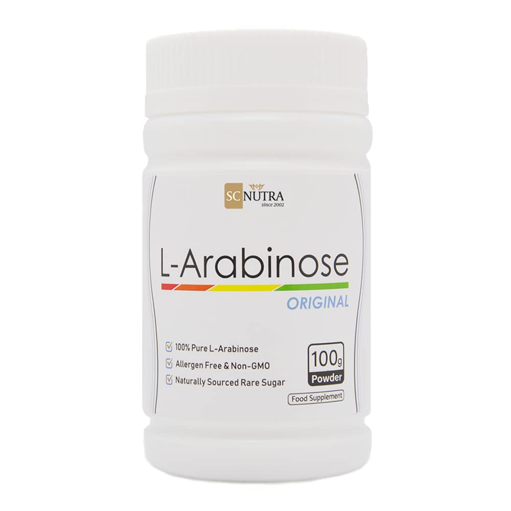 L-Arabinose Original Powder - Sugar Alternative | 100g / 3.53oz