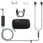Bose QuietComfort 20 Acoustic Noise Cancelling Headphones, Compatible with Apple Devices, Black (Renewed)
