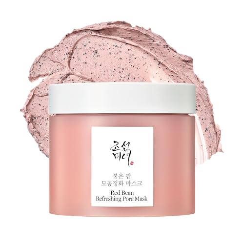 Beauty of Joseon Red Bean Refreshing Pore Mask with Glow Replenishing Rice Milk Face Toner for Dry Dull Skin