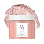 Beauty of Joseon Red Bean Refreshing Pore Mask with Glow Replenishing Rice Milk Face Toner for Dry Dull Skin