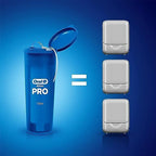 Oral-B Glide PRO Refillable Dental Floss Starter Kit + Refill, 240m
