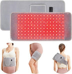 Red Light Therapy Belt for Body, Infrared Light Therapy Device, LED Flexible Wearable Wrap, with Timer for Back Shoulder Waist Muscle Pain Relief,Gift for Woman and Man