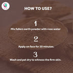 Multani Mitti Powder | Fullers Earth Clay | 100% Natural Indian Clay | Skin Tightening Face Pack, Detox Bath & Soap Making | 10 oz (283 grams) | By Yogi's Gift®