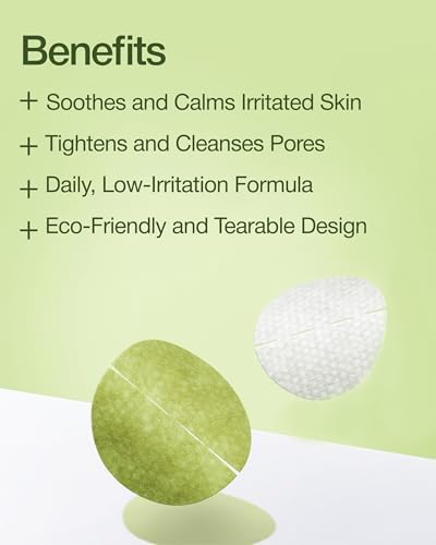 Centellian 24 Madeca Real Green Pore Pad (5.74fl oz / 60 pcs) - Exfoliating & Soothing Dual-Sided Toner Pads for Sensitive Skin, Pore Care & Texture Improvement, Korean Skin Care. Centella Asiatica
