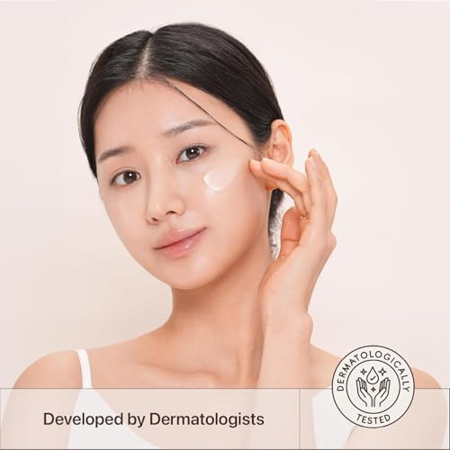 PDRN Cream with Salmon DNA, Ceramide NP, Collagen, Plant Based Bakuchiol, Moisturizing Bifida and Hyaluronic, Korean Skin Care PDRN Cream, 50 ml (1.69 fl. oz.)