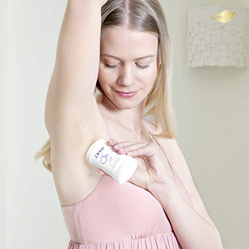 Dove Aluminum Free Deodorant for Women 24-Hour Odor Protection, Coconut and Pink Jasmine, White, 2.6 Ounce (Pack of 3)