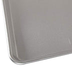 Nordic Ware Extra Large Baking Sheet, 21 x 15 inches, XL Big sheet pan Natural Uncoated Aluminum, Reinforced Steel Rim Prevents Warping, 1pk Big Sheet