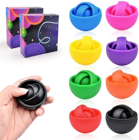 Fidget Toys Kids Pack, Fidget Spinner Set for Adults, Sensory Toys Boys Girls Teens Christmas Stocking Stuffers Party Favors, ADHD Autism Stress Relief Finger Toys, Gift for New Year