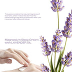Magnesium Lotion: Topical Magnesium Cream for Leg Cramps and Pain 90g/3.17oz